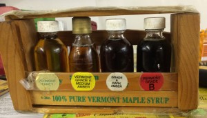 Vermont Maple Syrup Grades