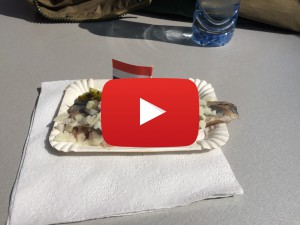 Trying Pickled Herring (1m28s)