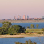 Downtown Fort Worth at Sunset