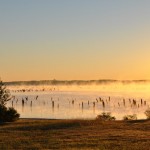 Benbrook Lake at Sunrise
