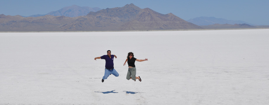 Bonneville Salt Flats