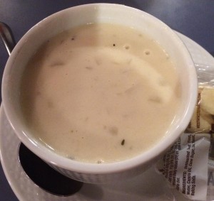 Clam Chowder