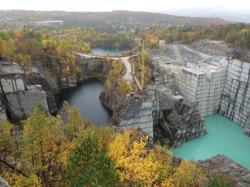 Rock of Ages Quarry Here and Abroad