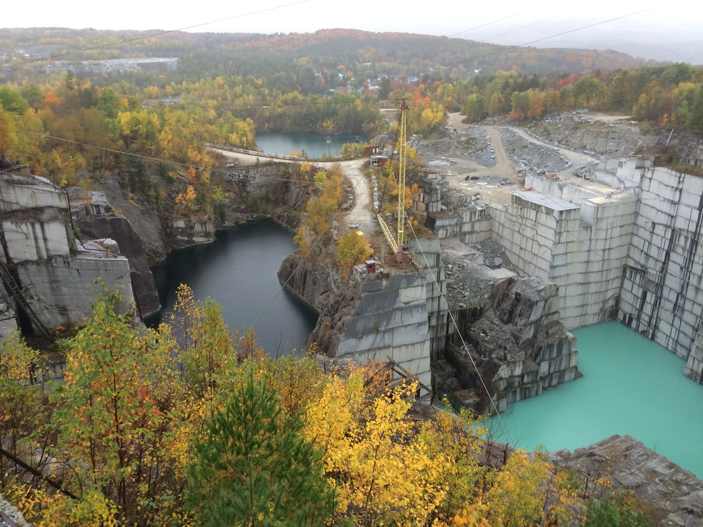 Rock of Ages Quarry Here and Abroad