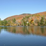 Scenery along the VT 100