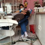 Curtis at the Dentist