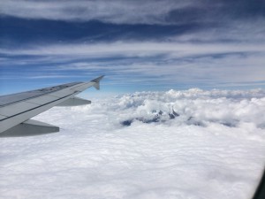 Volcán Cayambe, at 18,996ft, is Ecuador's 3rd highest mountain.