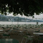 Pretzers Biergarten, Rhine River, Koblenz