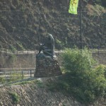 Statue of the Loreley, Rhine River