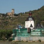 Burg Gutenfels & Pfalz Castle, Kaub