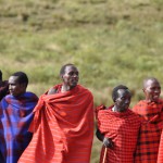 Maasai Men