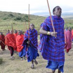 Massai Men