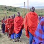 Massai Men