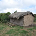 Maasai building