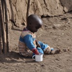 Maasai Child