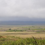 View from the village of other villages