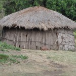 A Maasai House