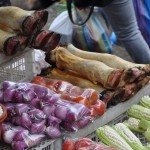 Onions, Tomatoes, Corn and Cows Feet