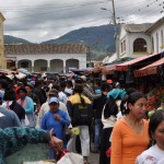 Busy Market Day