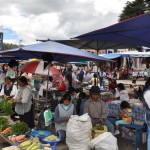 Busy Market Day