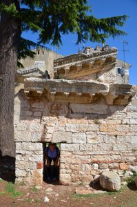 Roman Ruins in Poreč