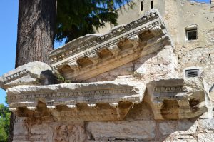 Roman Ruins in Poreč