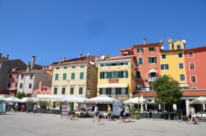 Our hotel in Rovinj