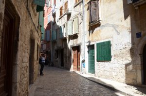 Streets in Rovinj