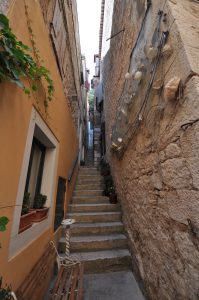 Streets in Rovinj