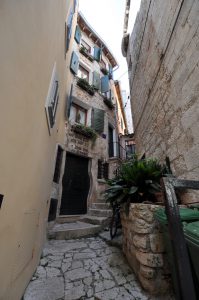 Streets in Rovinj