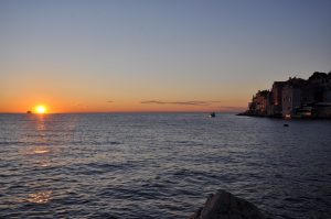 Sunset over Rovinj